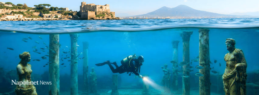 Non serve cercare Atlantide: la città sommersa più incredibile del mondo è a due passi da Napoli