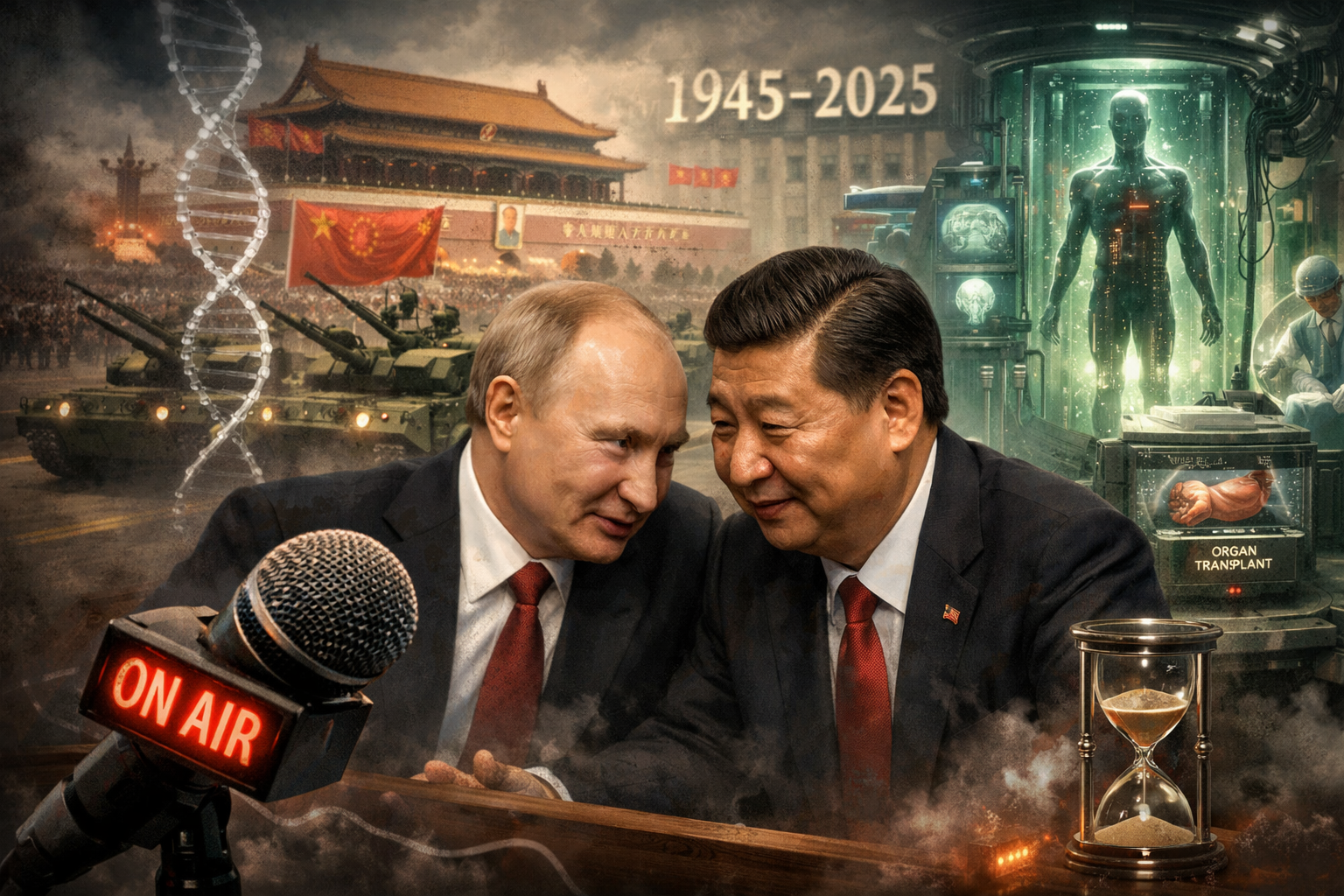 Altro che pensione! Putin e Xi beccati a parlare di “Immortalità” (e il microfono era aperto)