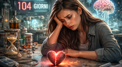 Cuore spezzato La scienza ha una data di scadenza