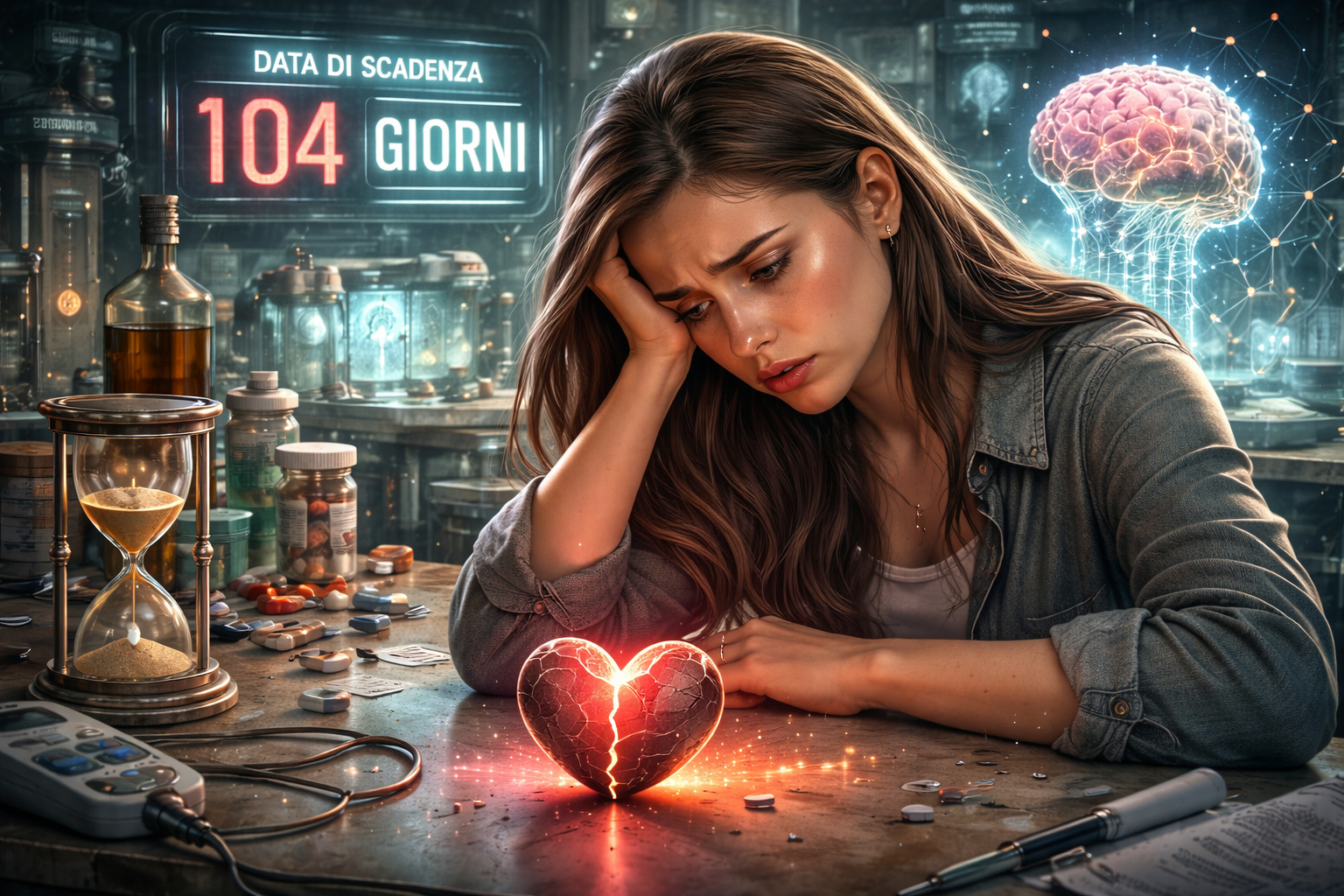 Cuore spezzato? La scienza ha una data di scadenza (ma il cervello fa i capricci come un tossicodipendente)