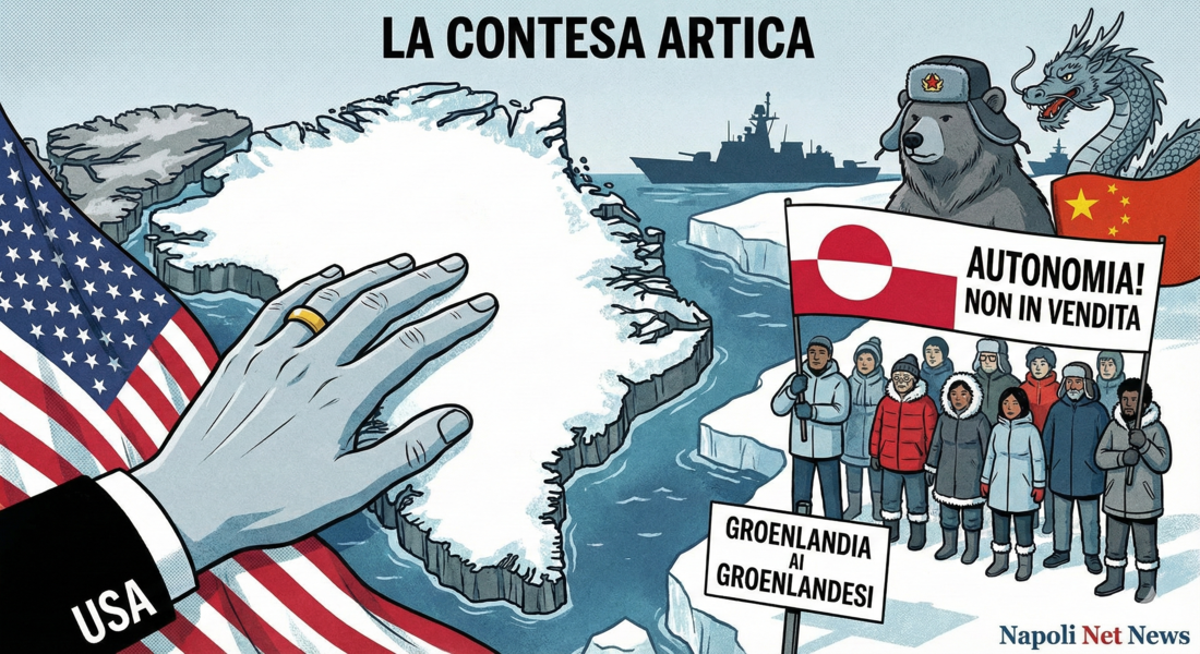 Ultimatum Trump alla Groenlandia: «Nostra con le buone o con le cattive». L’isola fa muro: «Né Usa né Danimarca, siamo noi a decidere»