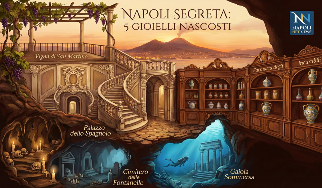 Napoli Segreta: 5 gioielli nascosti che nemmeno i napoletani conoscono davvero (e che ti lasceranno senza fiato).