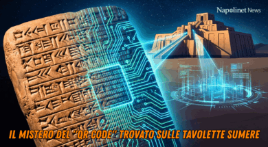 Il mistero del QR Code trovato sulle tavolette sumere