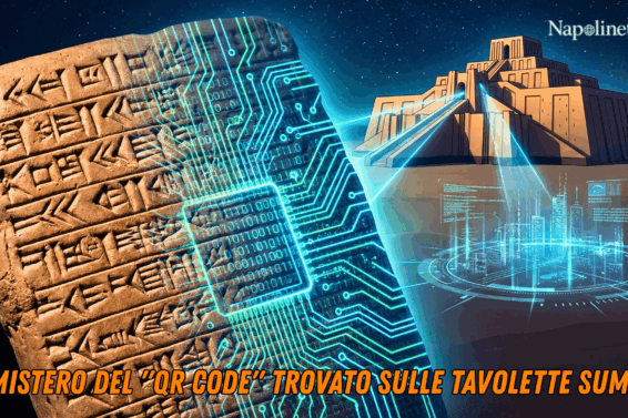 Il mistero del QR Code trovato sulle tavolette sumere