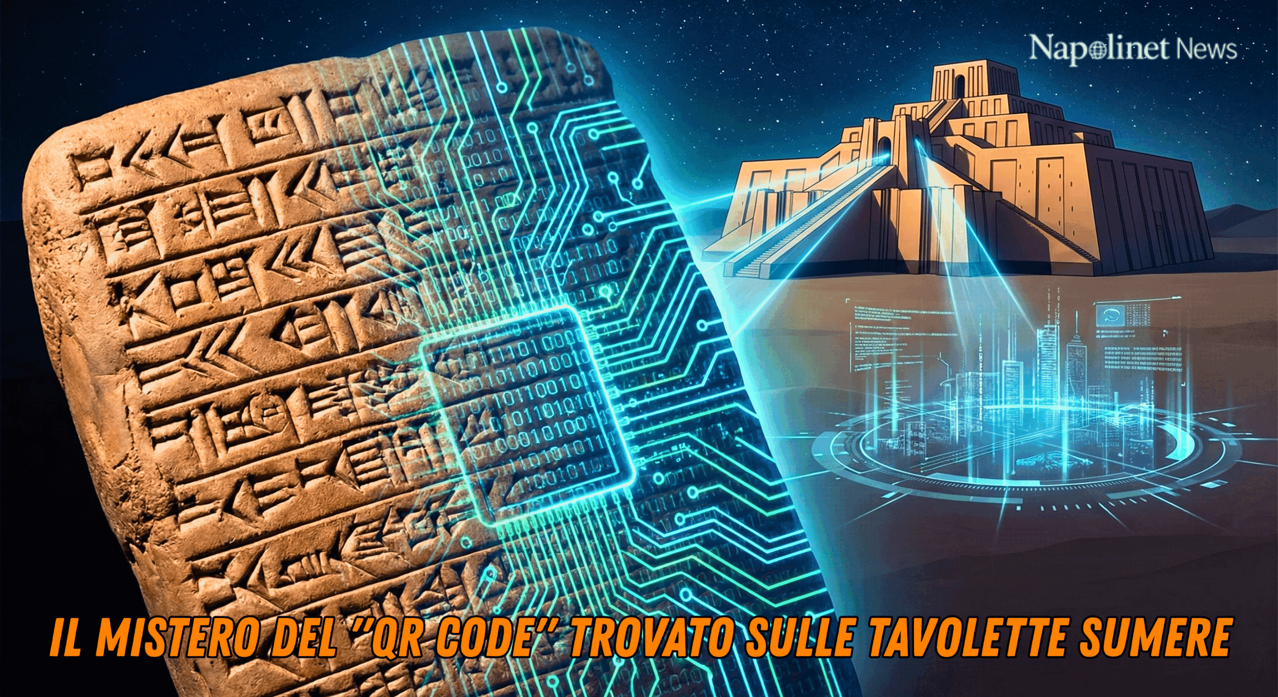 Siamo tutti in un videogioco? La teoria shock: “I Sumeri programmavano la Matrix 4.000 anni fa