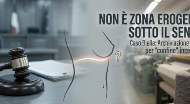 La geografia del corpo secondo la Procura