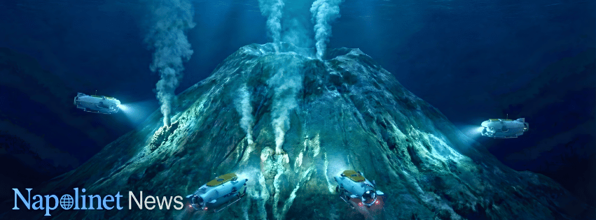 Dimenticate il Vesuvio: nel nostro mare dorme il vulcano più grande d’Europa (ed è ancora attivo)