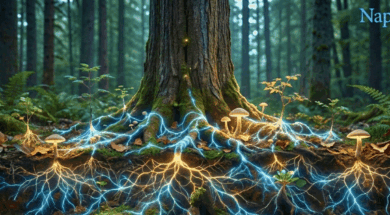 alberi chattano tra loro