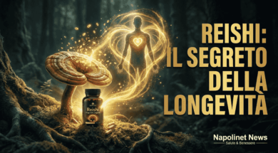 Reishi Il Fungo dell’Immortalità che allunga la vita e scaccia lo stress. Ecco perché tutti ne parlano