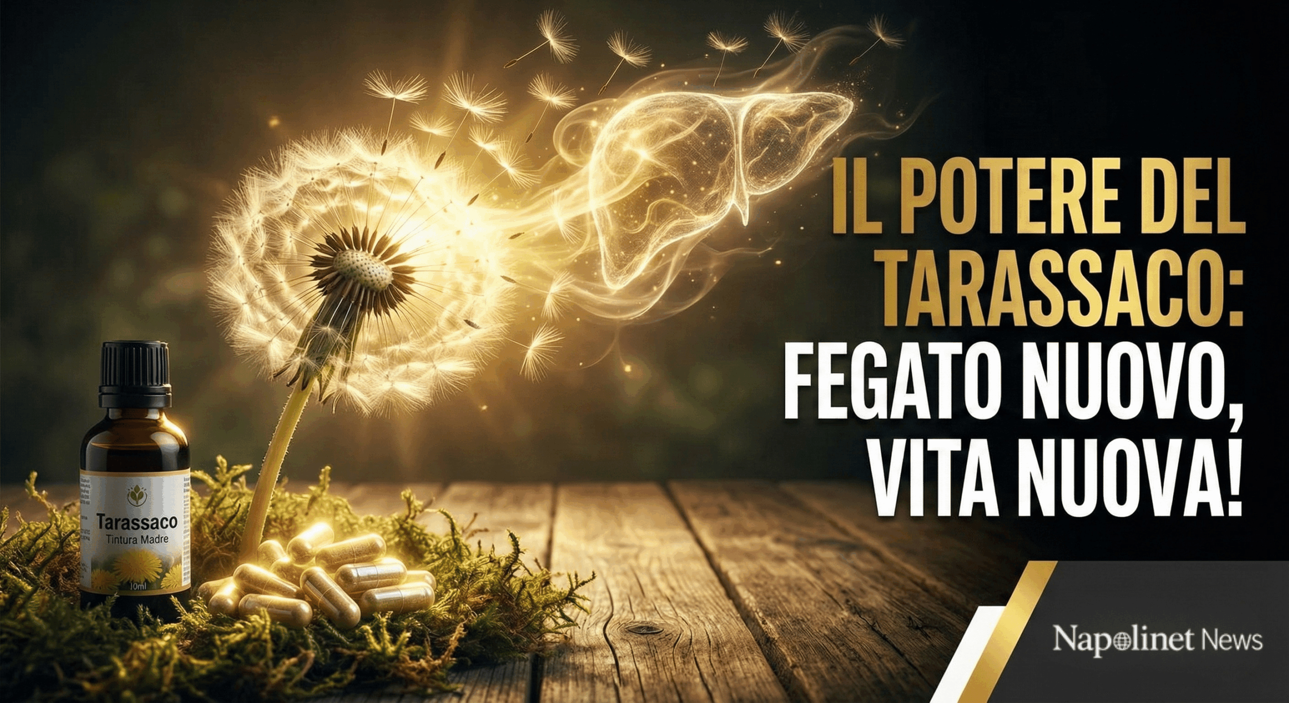 Tarassaco: il “Soffione” che ti rimette a nuovo. Ecco come usare il dente di leone per depurare fegato e reni