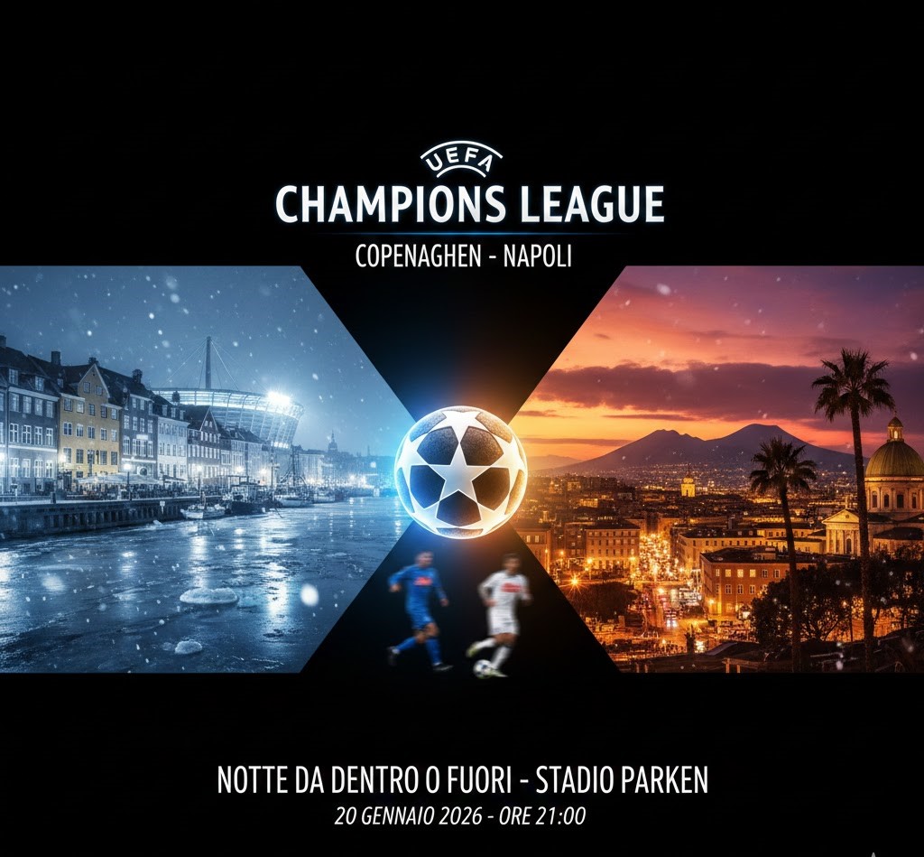Copenaghen-Napoli: Notte da “Dentro o Fuori” al Parken Stadium