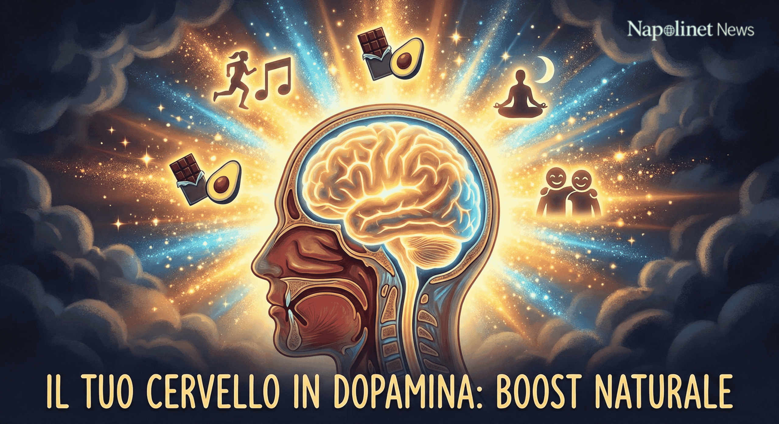 Ti senti spento e senza marce? Riaccendi il cervello: la guida definitiva per “hackerare” la tua felicità (naturalmente)