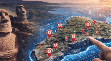 isola di pasqua i moai