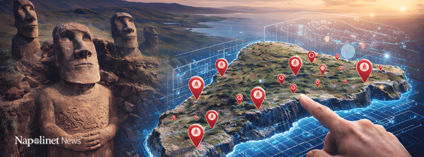 I Moai non sono quello che credevamo: la mappa 3D che riscrive la storia dell’Isola di Pasqua