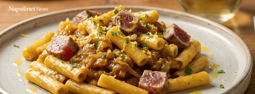 Il “tradimento” perfetto: la Genovese si veste di mare (e forse è ancora più buona).