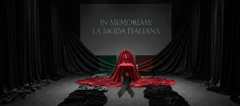 Addio a Valentino: Il Rosso si fa Eterno