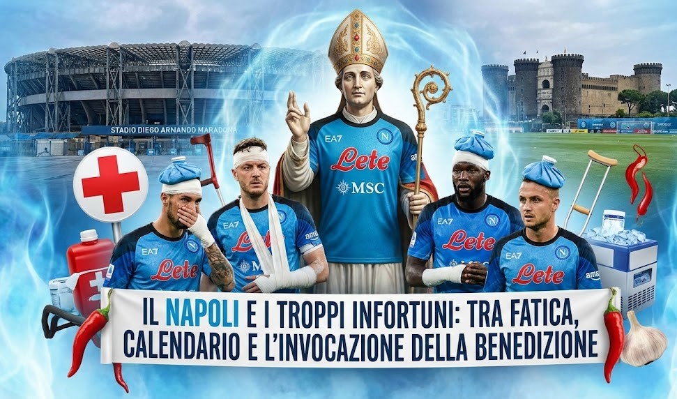Maledizione Napoli: 19 Stop Muscolari in 5 Mesi. Di chi è la colpa?