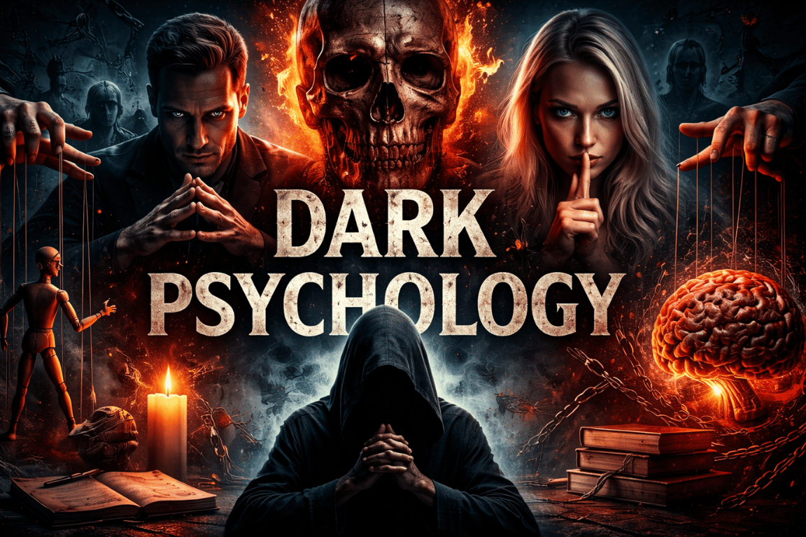 PSICOLOGIA OSCURA: I 5 trucchi mentali che i manipolatori usano per controllarti (e come difendersi)