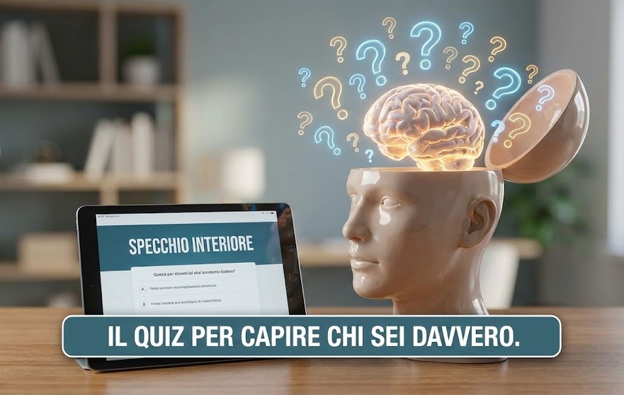 Specchio Interiore: il quiz in 10 domande per capire come reagisci nella vita di tutti i giorni