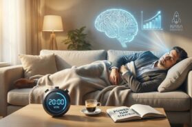 dormire 20 minuti dopo pranzo ti rende più intelligente