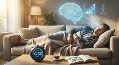 dormire 20 minuti dopo pranzo ti rende più intelligente