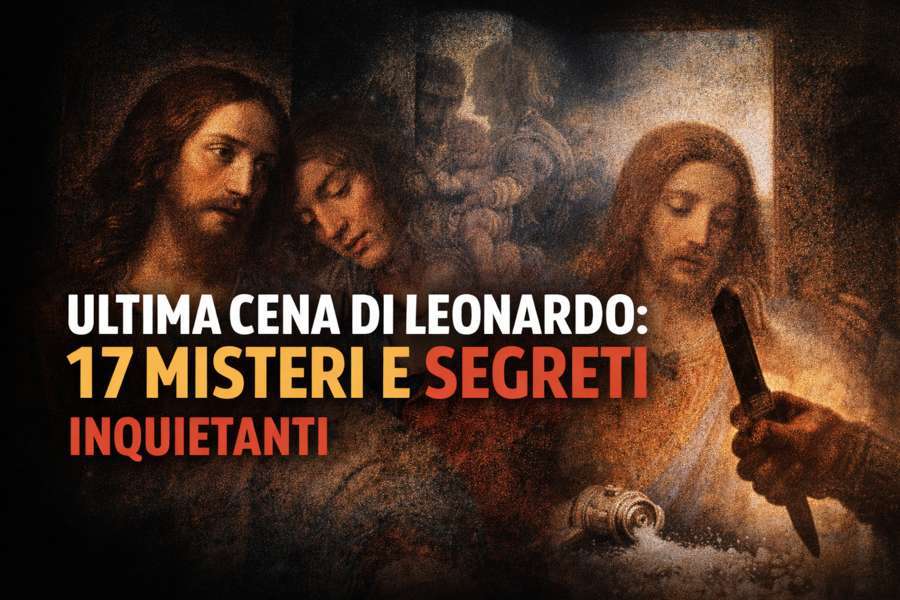 Ultima Cena di Leonardo: 17 misteri e segreti che fanno impazzire il web