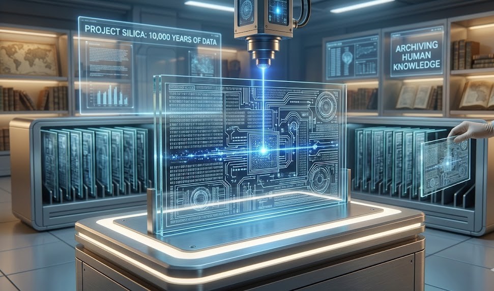 Gli “Hard Disk” di Vetro: Il Futuro dell’Archiviazione che Sfida i Millenni